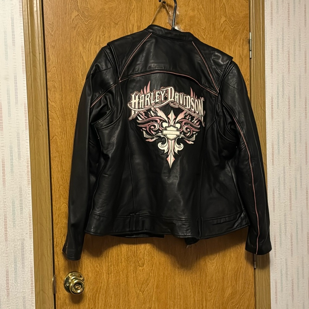 Harley Davidson Leather Coat